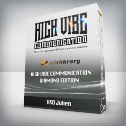 RSD Julien - High Vibe Communication - Diamond Edition