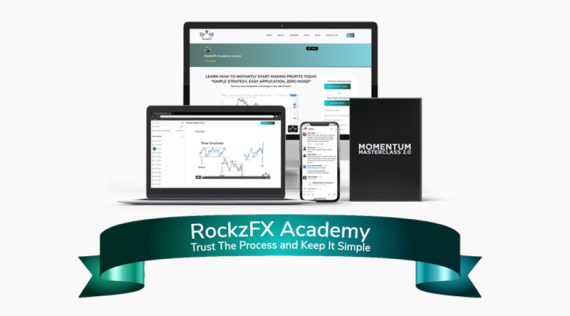 RockzFX Academy - All Courses Full Membership