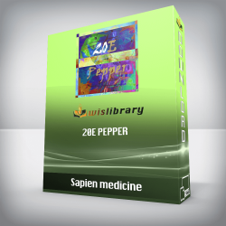 Sapien medicine - 20E Pepper