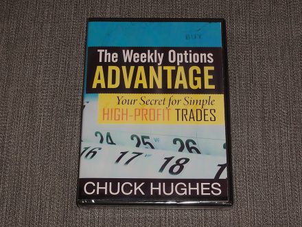 Chuck Hughes - The Weekly Options Advantage