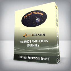 Actual Freedom Trust - Richard's and Peter's Journals