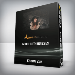 Chanti Zak - Grow with Quizzes