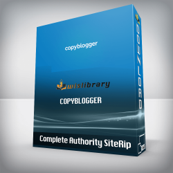 Complete Authority SiteRip - CopyBlogger