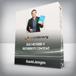 David Jenyns - Seo Method 4 - Authority Content