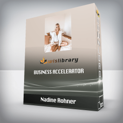 Nadine Rohner - Business Accelerator