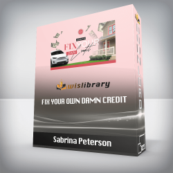 Sabrina Peterson - Fix Your Own Damn Credit