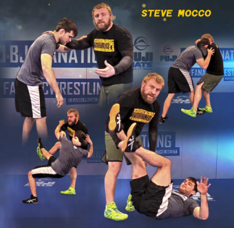 Steve Mocco - Precision Foot Sweep