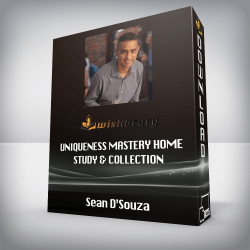 Sean D’Souza - Uniqueness Mastery Home Study & Collection