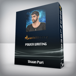 Shaan Puri - Power Writing