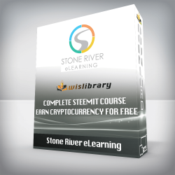 Stone River eLearning - Complete Steemit Course Earn Cryptocurrency For Free