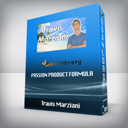 Travis Marziani - Passion Product Formula