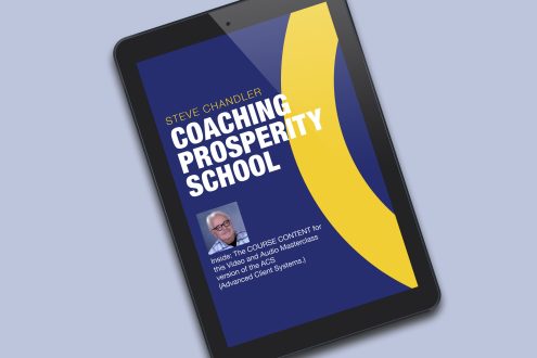 Steve Chandler - Coaching Prosperity School online (Time sensitive)