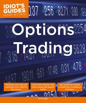 Ann Logue - Options Trading (Idiot's Guides)