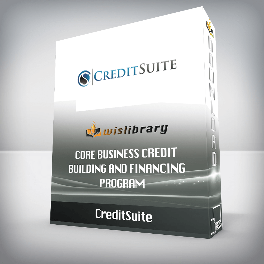 CreditSuite Core Business Credit Building and Financing Program