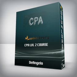 DeAngelo - CPA Lvl 2 Course