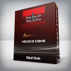 Dipal Shah - Master of Karma