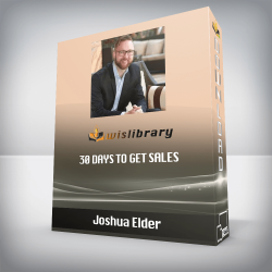 Joshua Elder - 30 Days To Get Sales