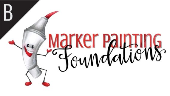 Amy Shulke - Marker Painting Foundations