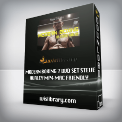 Modern Boxing 7 DVD Set Steve Hurley MP4 Mac Friendly