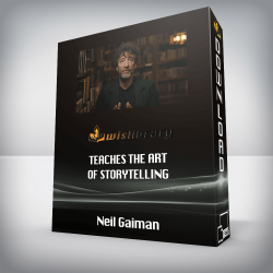Neil Gaiman - Teaches The Art Of Storytelling