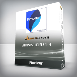 Pimsleur - Japanese Levels 1- 4