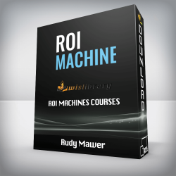 Rudy Mawer - ROI Machines Courses