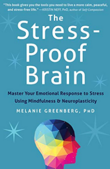 Melanie Greenberg PhD - The Stress-Proof Brain: Master Your Emotional Response to Stress Using Mindfulness and Neuroplasticity