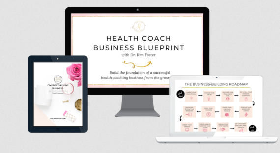 Kim Foster - Health Coach Business Blueprint