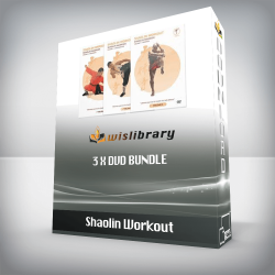 Shaolin Workout - 3 x DVD Bundle