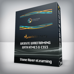 Stone River eLearning - Website Wireframing with HTML5 & CSS3