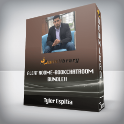 Tyler Espitia - Alert RoomE-BookChatroom Bundle!!