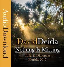 David Deida - Nothing is Missing (Florida 2017 talk)