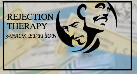 Jason Comely - Rejection Therapy 3 Pack (Classic, Blue Pill, Entrepreneur)