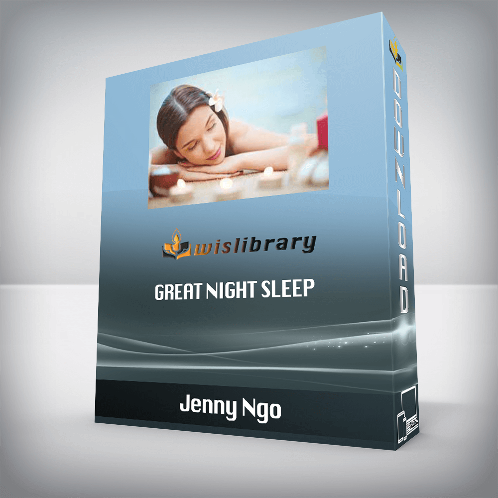 Jenny Ngo - Great Night Sleep