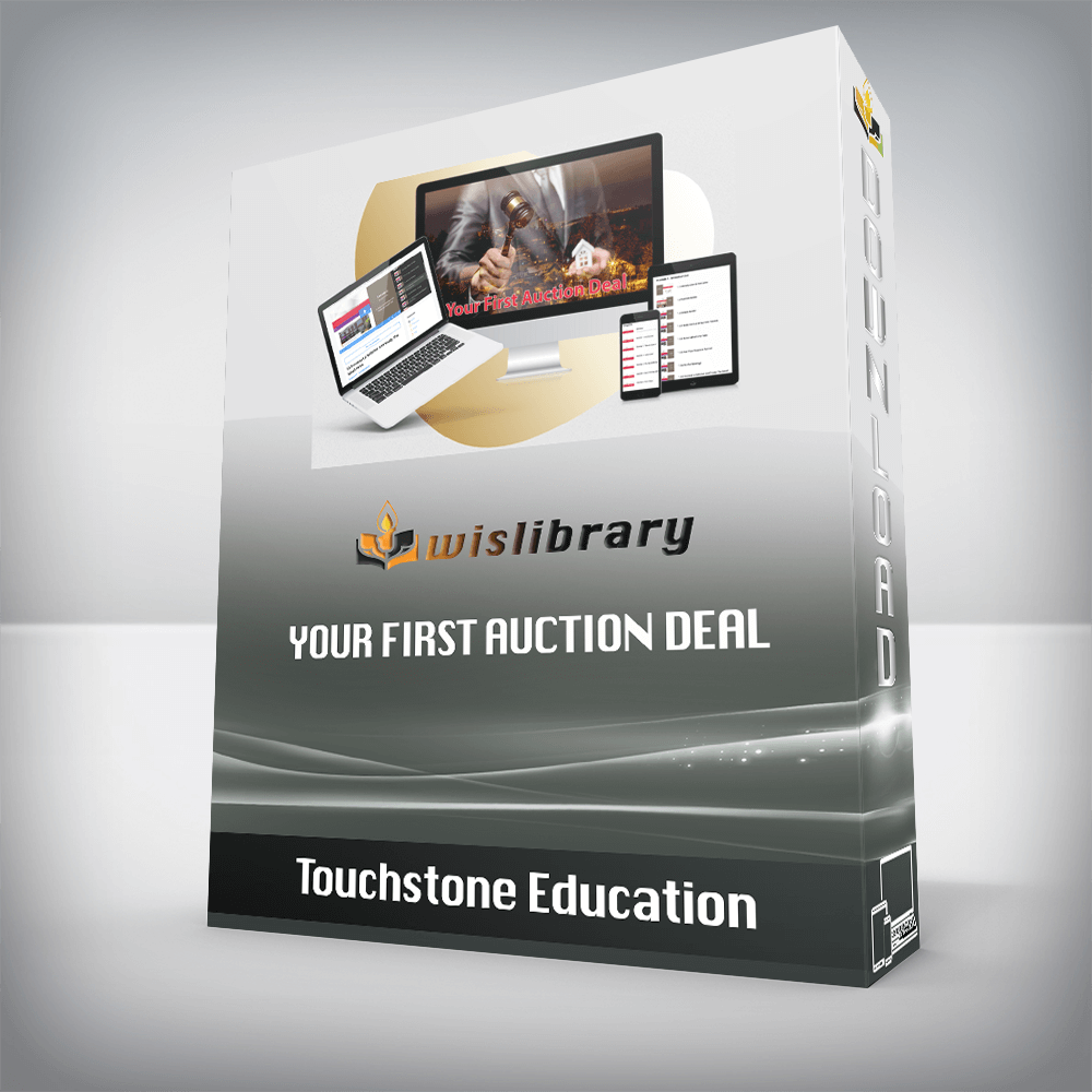 Touchstone Education - Your First Auction Deal