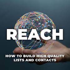 Alan Weiss - Reach: How to build high quality lists and contacts