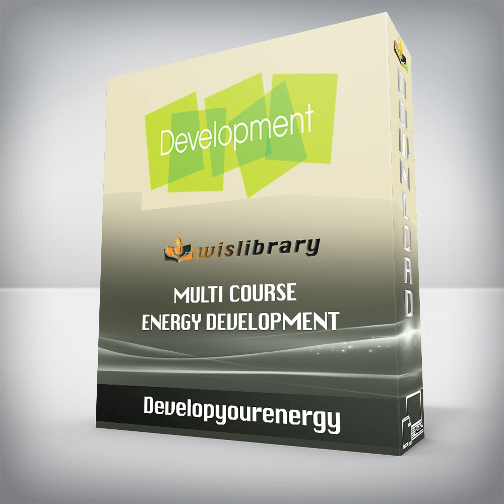 Developyourenergy - Multi Course Energy Development