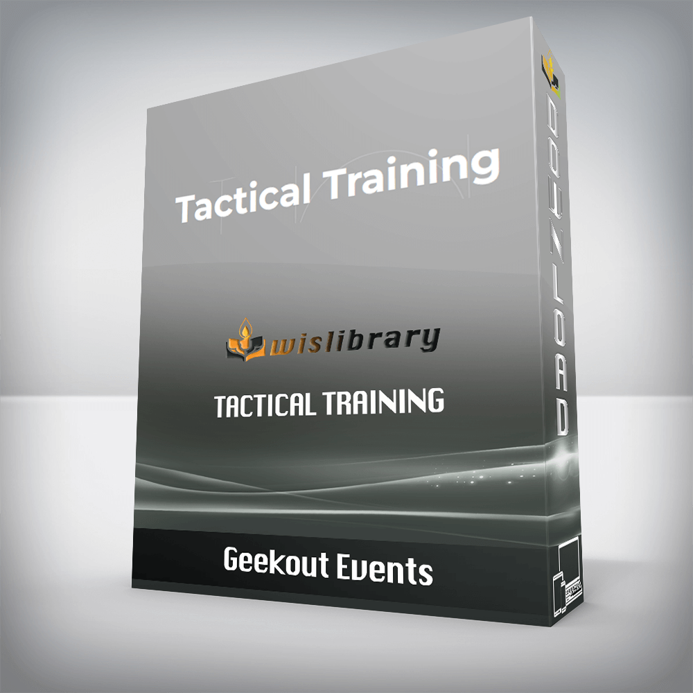 Geekout Events - Tactical Training
