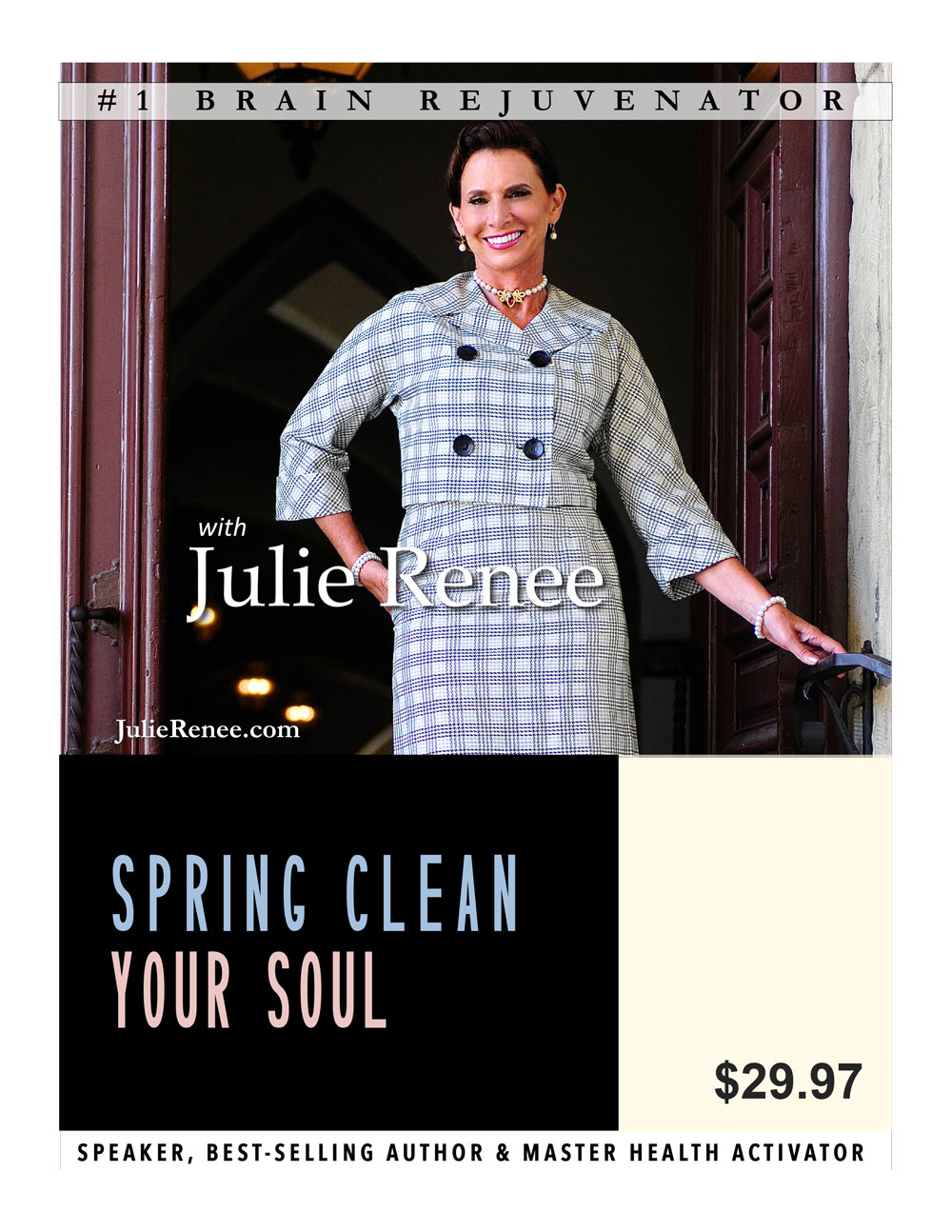 Julie Renee - Spring Clean Your Soul