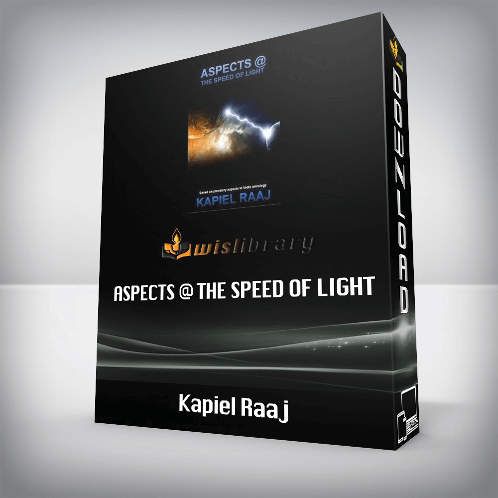 Kapiel Raaj - Aspects @ The speed of light