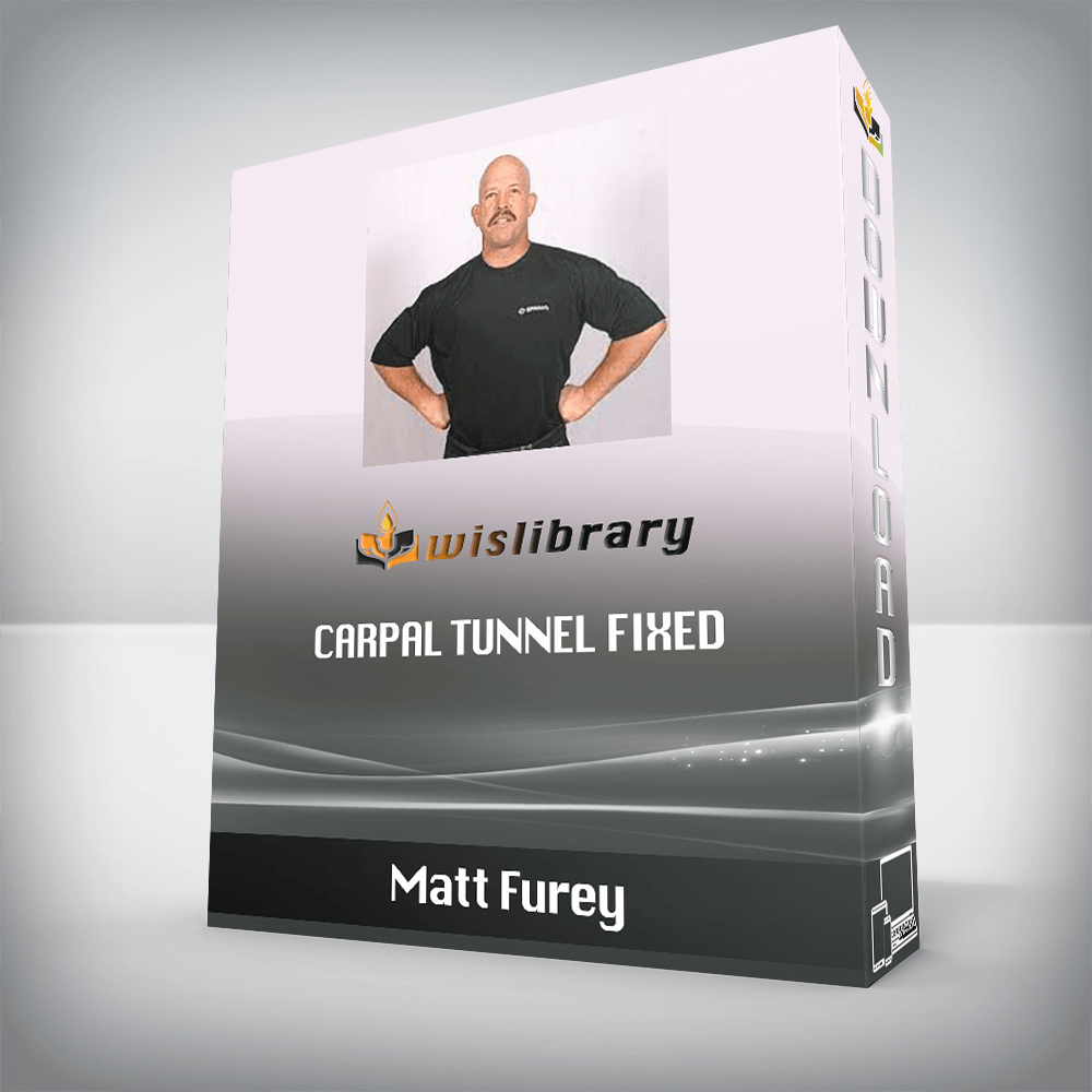 Matt Furey - Carpal Tunnel Fixed