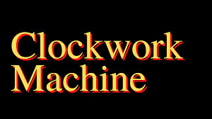 OMG Machiness - Clockwork Machine 1