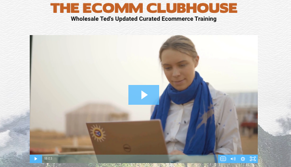 Sarah Chrisp - Ecomm Clubhouse