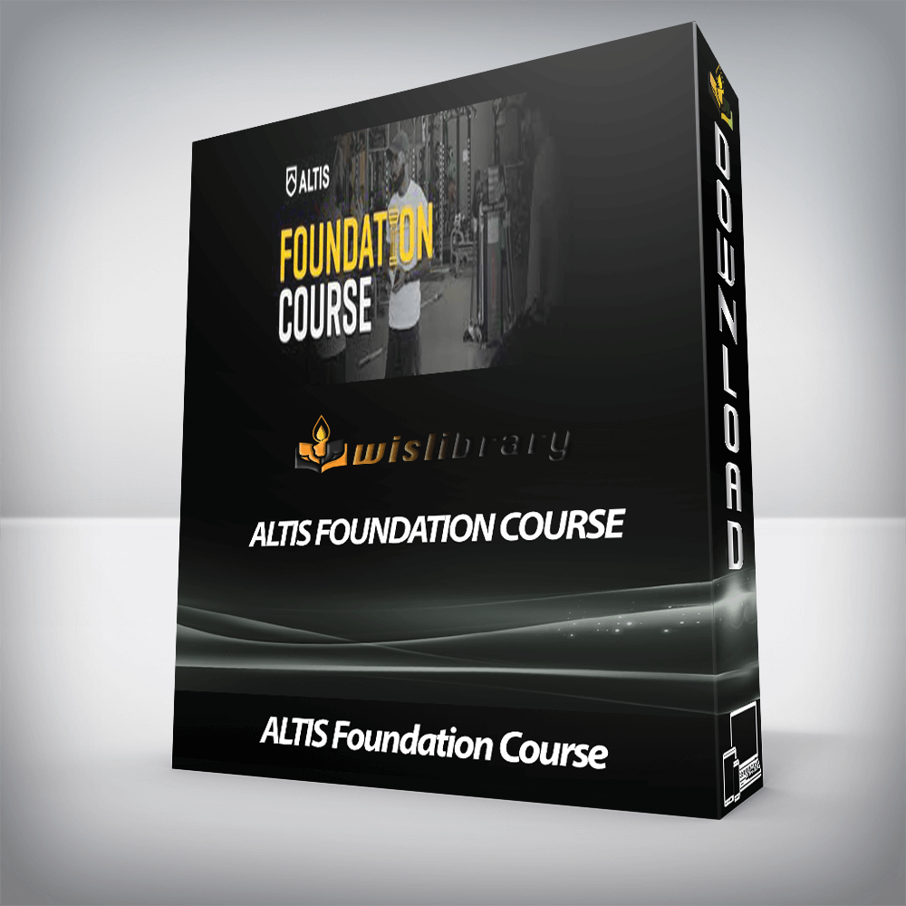 ALTIS Foundation Course