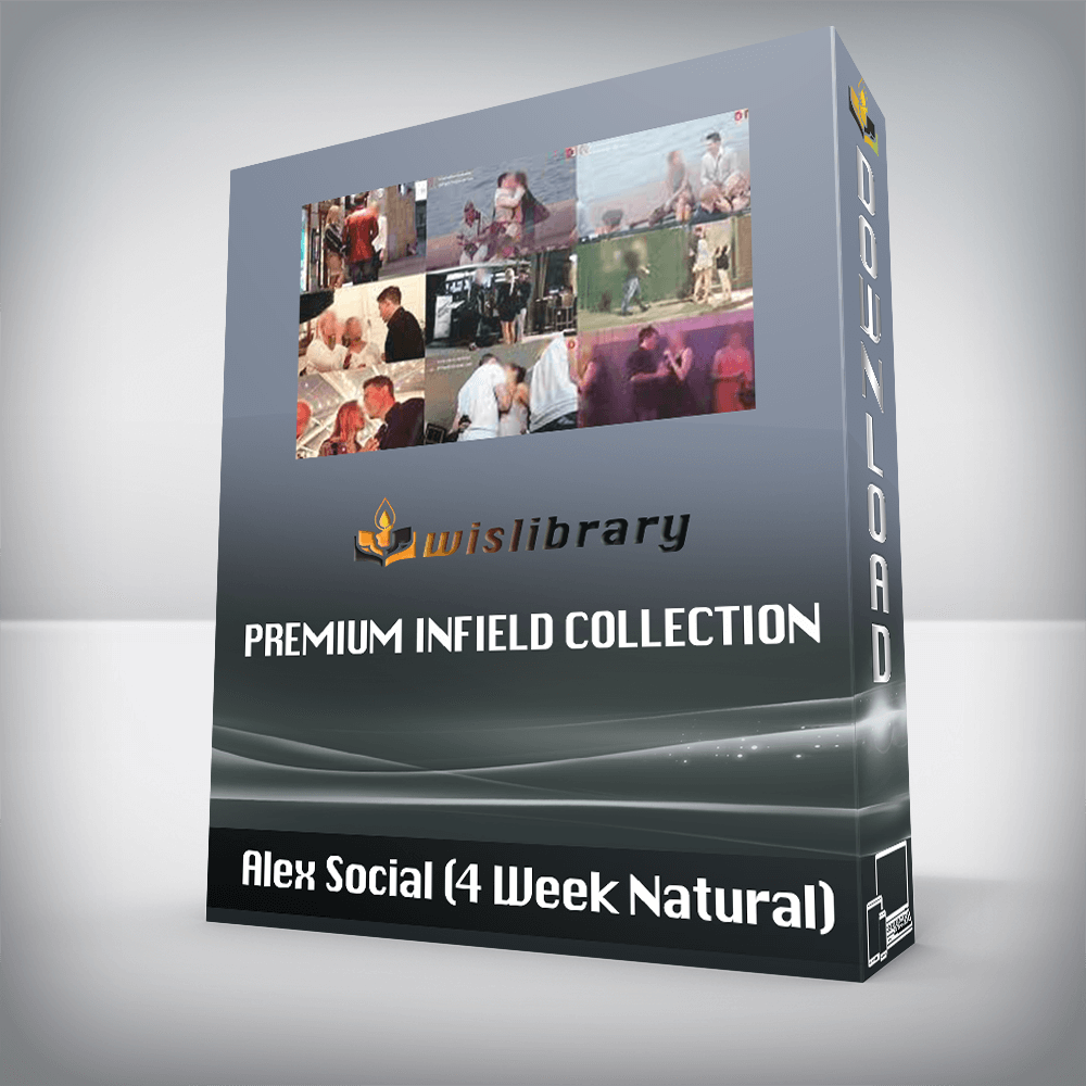 Alex Social (4 Week Natural) - Premium Infield Collection