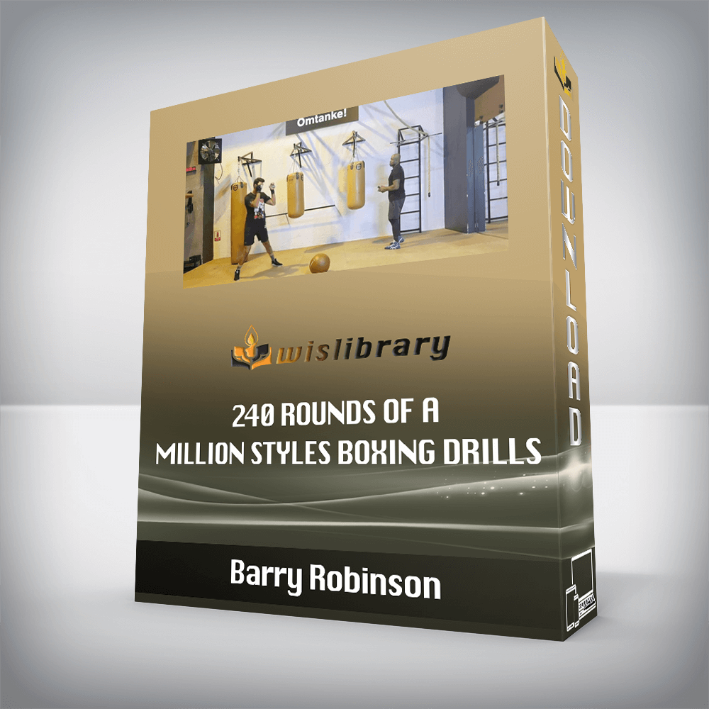 Barry Robinson - 240 Rounds Of A Million Styles Boxing Drills