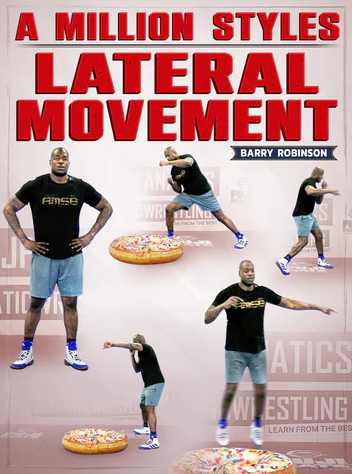 Barry Robinson - A MILLION STYLES: LATERAL MOVEMENT