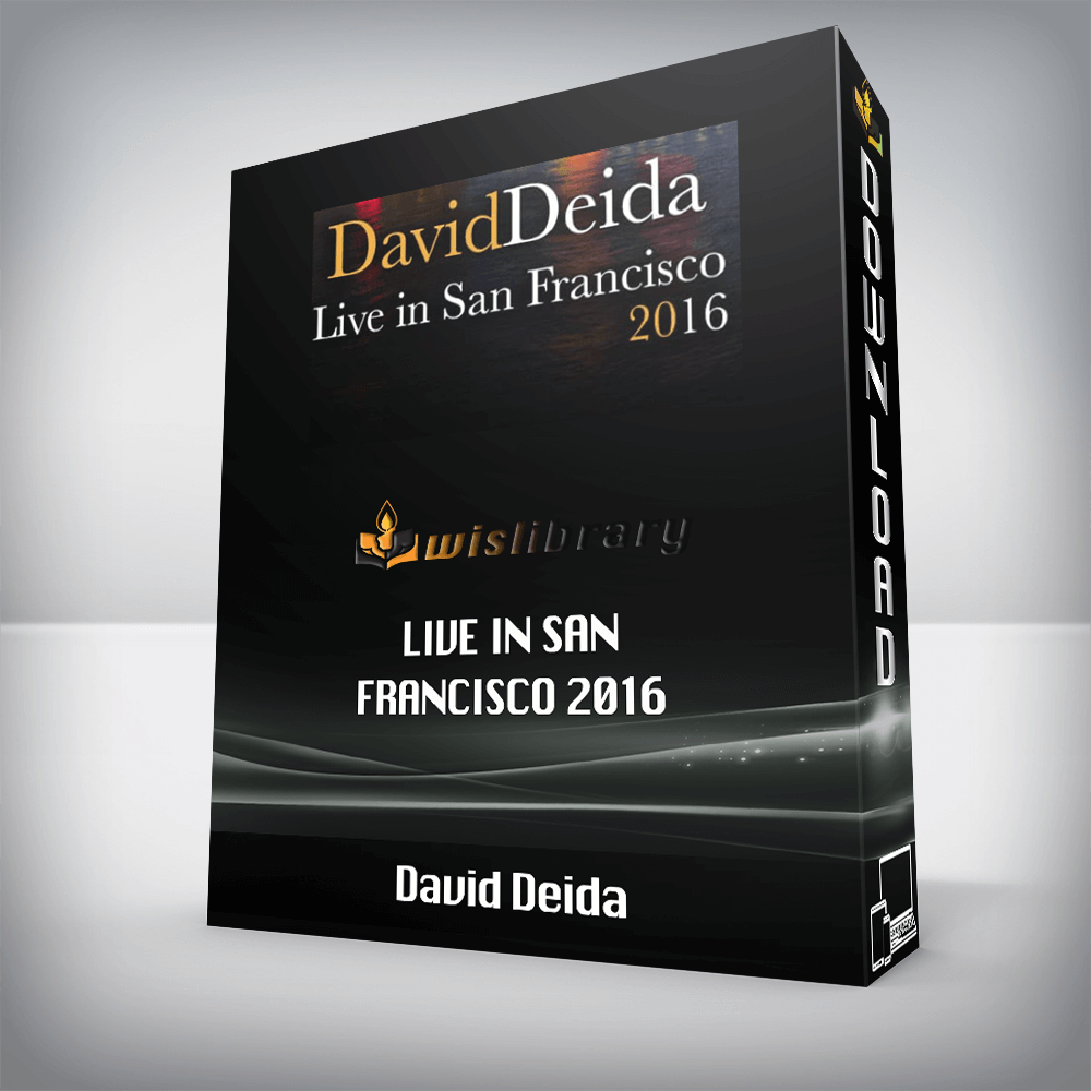 David Deida - Live in San Francisco 2016