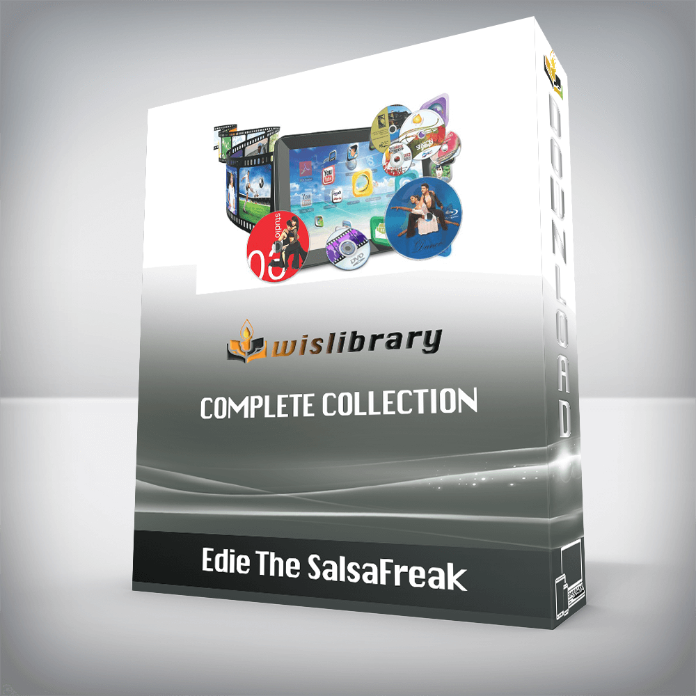 Edie The SalsaFreak - Complete Collection