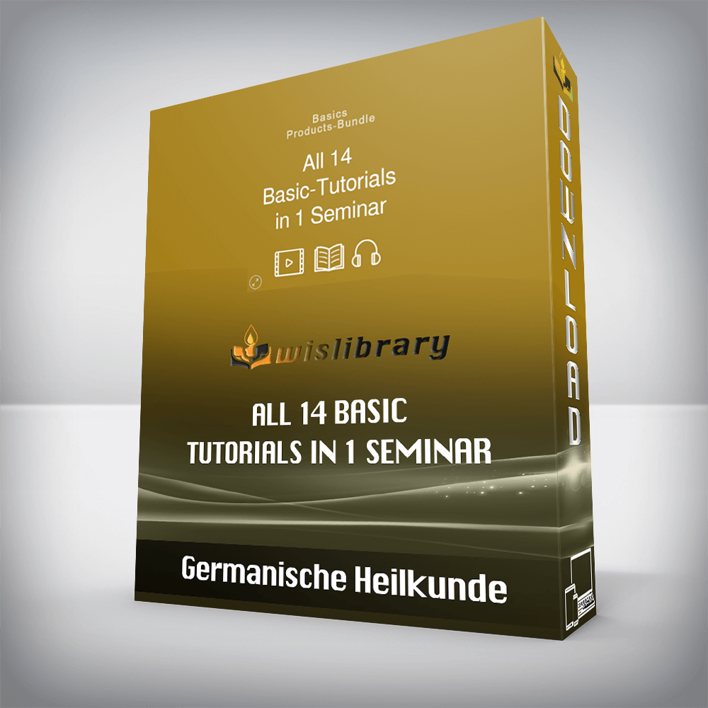 Germanische Heilkunde - All 14 Basic - Tutorials In 1 Seminar